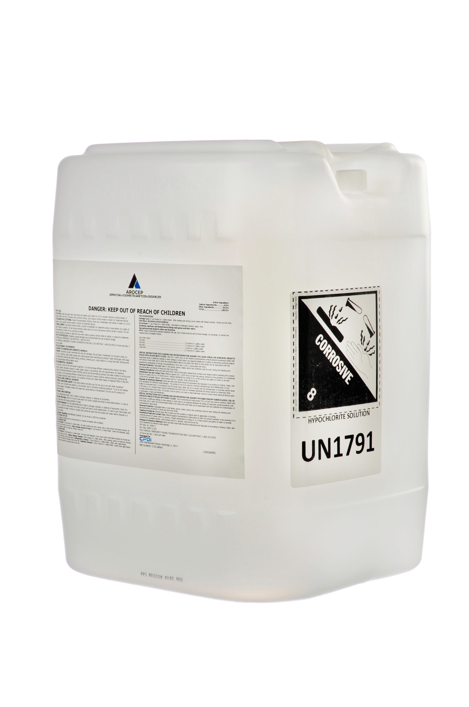 Cleaning & Chemicals product photo